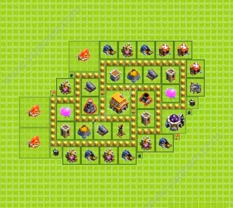 皇室战争怎么建部落[图1]