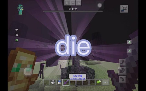 我的世界用英语怎么写