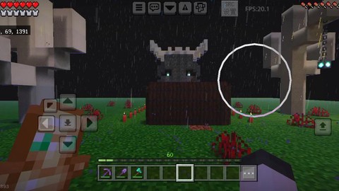 我的世界墓碑怎么做