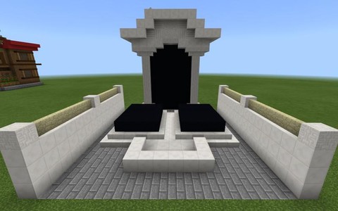 我的世界墓碑怎么做[图2]