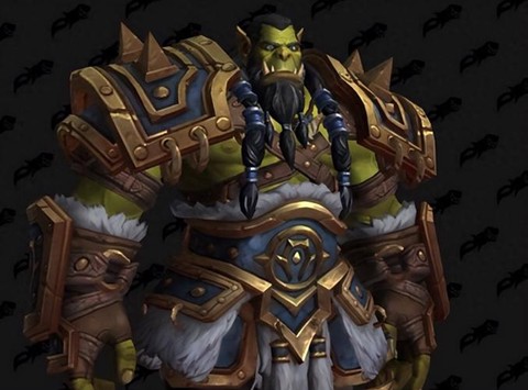 魔兽世界萨尔什么职业[图1]