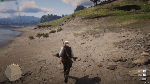 荒野大镖客如何自动奔跑[图1]