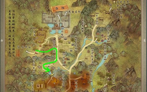 剑网3怎么去洛阳战乱[图2]