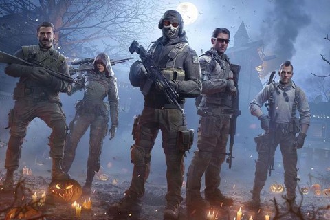 ps4使命召唤怎么双人