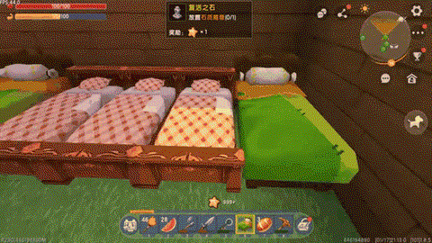 迷你世界刷床机怎么做