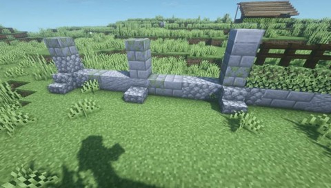 我的世界石栅栏怎么做[图2]