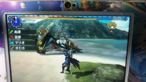 怪物猎人x白疾风怎么打