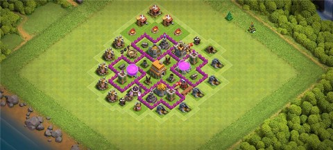 部落冲突6本怎么出兵[图1]