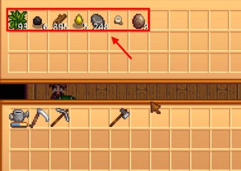 星露谷物语箱子怎么做