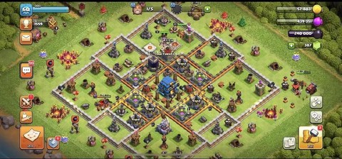 部落冲突怎么刷墙快[图1]