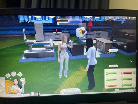 模拟人生4怎么铺路