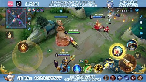 怎么快手直播王者荣耀