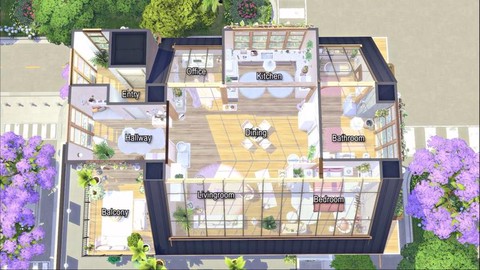 模拟人生4怎么屋顶[图2]