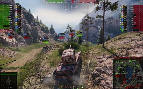 坦克世界怎么看局势