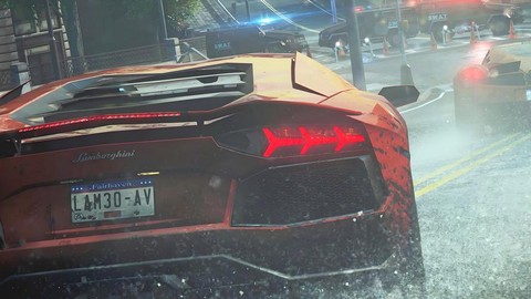 极品飞车17如何喷射