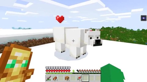 我的世界北极熊有什么用