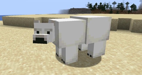 我的世界北极熊有什么用[图1]