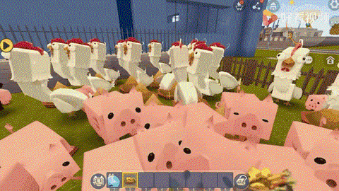 迷你世界的鸡吃什么