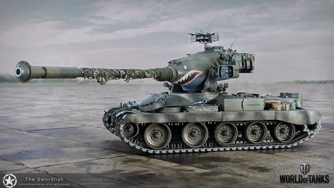 坦克世界坦克为什么蓝