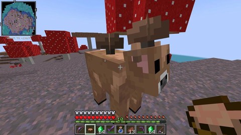 我的世界蘑菇牛怎么弄[图1]