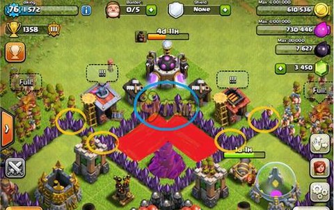 部落冲突八本怎么发展