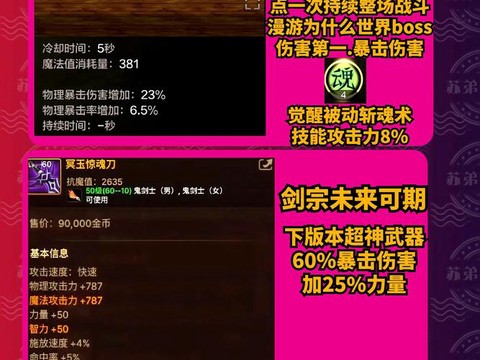 dnf剑宗怎么打伤害[图2]