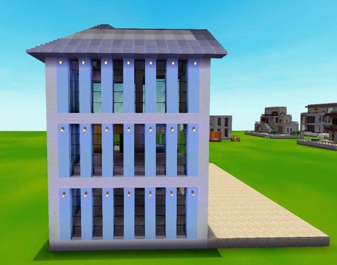 迷你世界里怎么建城堡