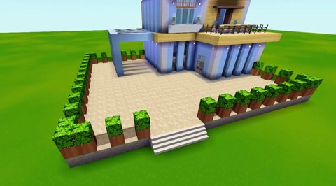 迷你世界里怎么建城堡[图1]