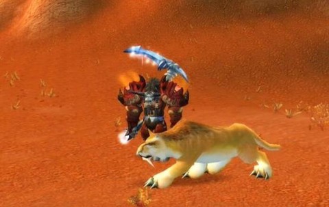 魔兽世界猎人前期带什么宝宝