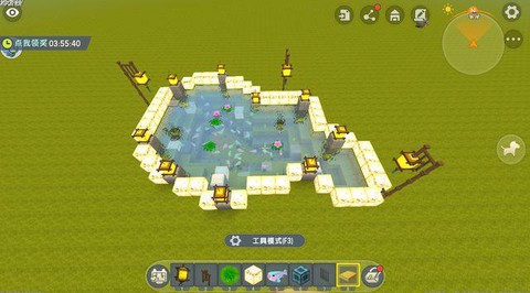 迷你世界怎么挖水草