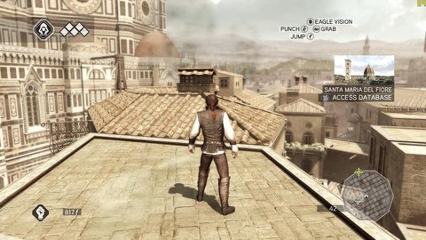 刺客信条2怎么疾走