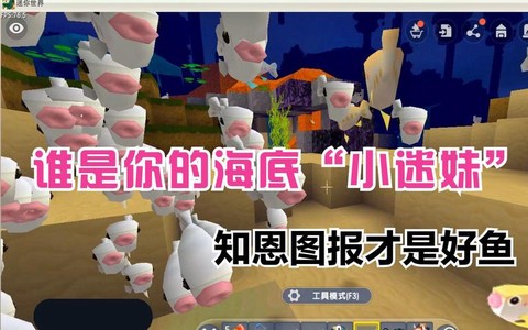 迷你世界都有什么鱼