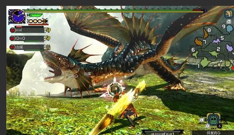 怪物猎人上位是什么